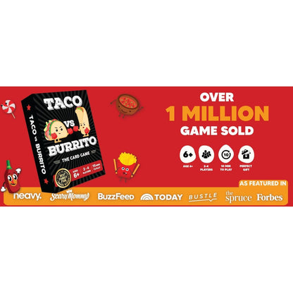 Taco vs Burrito