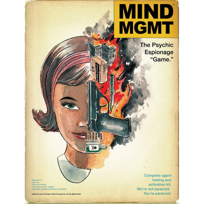 Mind MGMT Game