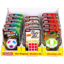 Duncan Brain Game 3 Wide Version 1 PDQ 15 in CDU 5x Color Shift, 5x Quick Cube, 5x Serpent Toy