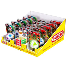 Duncan Brain Game 3 Wide Version 1 PDQ 15 in CDU 5x Color Shift, 5x Quick Cube, 5x Serpent Toy
