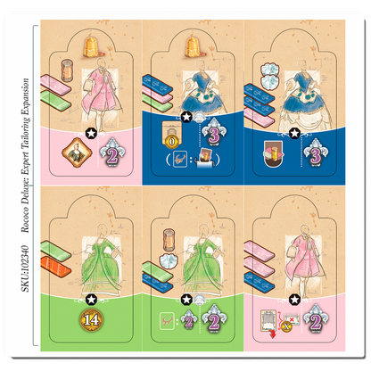 Roroco Deluxe Expert Tailors E Game