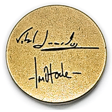 Weather Machine Metal Nobel Prize Coin Game