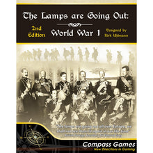 The Lamps are Going Out World War 1 2nd Edition Game