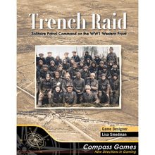 Trench Raid - Solitaire Patrol Command on the WW1 Western Front Game