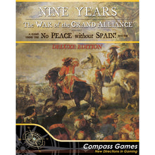 Nine Years - War of the Grand Alliance 1688-1697 Deluxe Edition Game