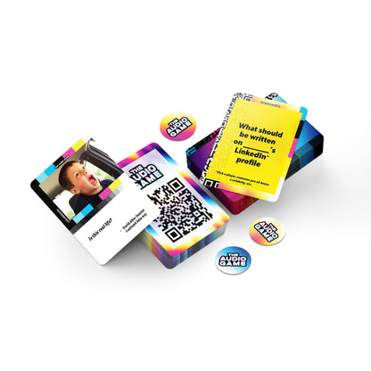 Wilder Games The Audio Card Game