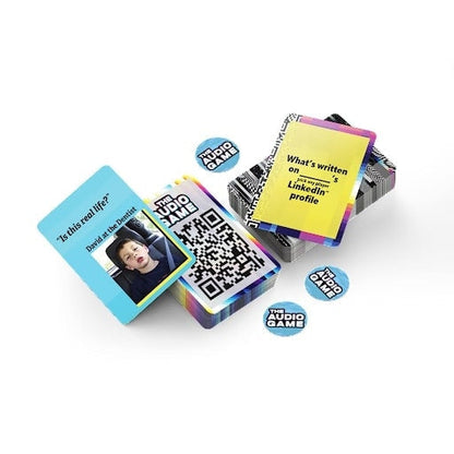 Wilder Games The Audio Card Game
