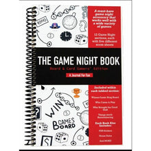 The Game Night Book Game