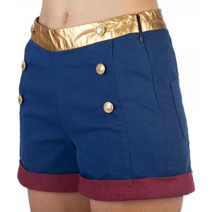 DC Comics Wonder Woman High Waisted Shorts 2XL