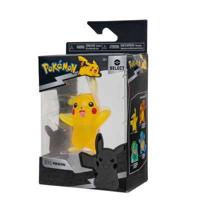 Pokemon Select Battle Figure Assortment Translucent 6 in the Assortment Figurine