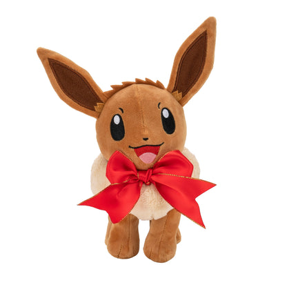 Pokemon Plush Seasonal Christmas Holiday Assortment 8" 6 in the Assortment