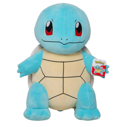 Pokemon Plush Squirtle New Pose 24"