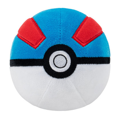 Pokemon Plush Pokeball Assortment 5" 6 in the Assortment
