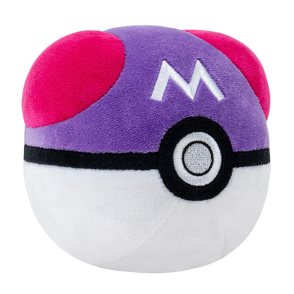 Pokemon Plush Pokeball Assortment 5" 6 in the Assortment