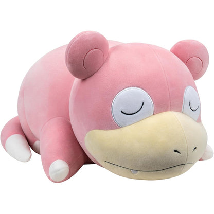Pokemon Plush Sleeping Slowpoke 18"