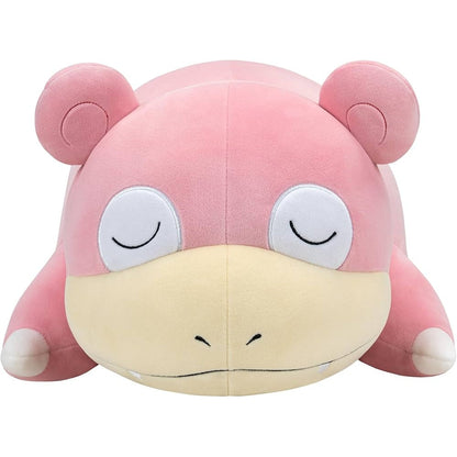 Pokemon Plush Sleeping Slowpoke 18"