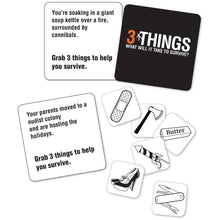 3 Things Party Game Game