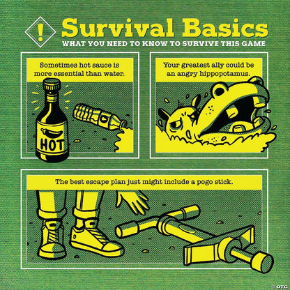 The How I Survived Game Game