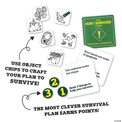 The How I Survived Game Game