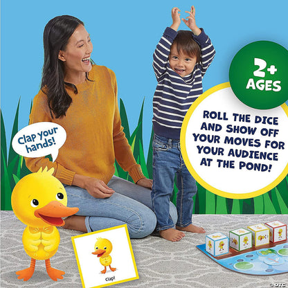 Peaceable Kingdom Duck Duck Dance Game