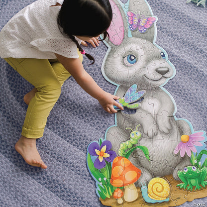Floor Puzzle Bunny 41 Pieces