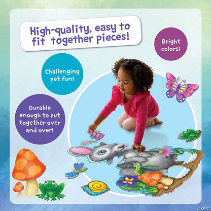 Floor Puzzle Bunny 41 Pieces