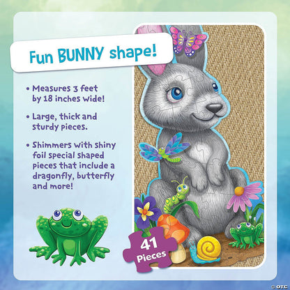 Floor Puzzle Bunny 41 Pieces