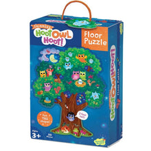 Peaceable Kingdom Floor Puzzle Hoot Owl Hoot 50 Pieces