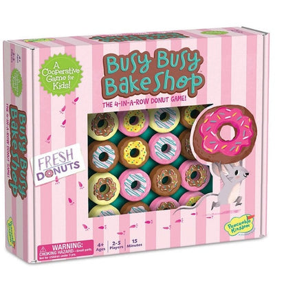 Peaceable Kingdom Busy Busy Bake Shop Game