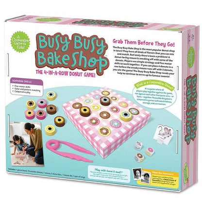 Peaceable Kingdom Busy Busy Bake Shop Game