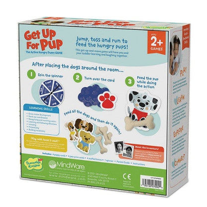 Peaceable Kingdom Get Up For Pup Game