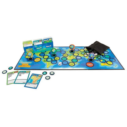 Geography Trivia Challenge Game