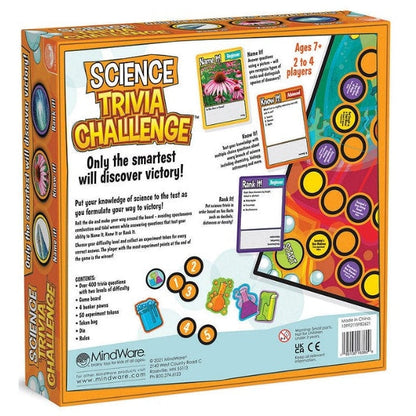 Mindware Science Trivia Challenge Game