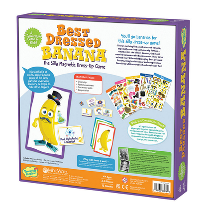 Peaceable Kingdom Best Dressed Banana Game