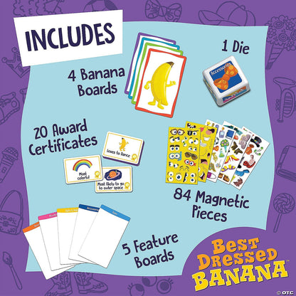 Peaceable Kingdom Best Dressed Banana Game