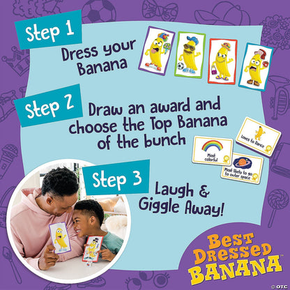 Peaceable Kingdom Best Dressed Banana Game