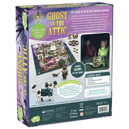 Peaceable Kingdom Ghost in the Attic Game
