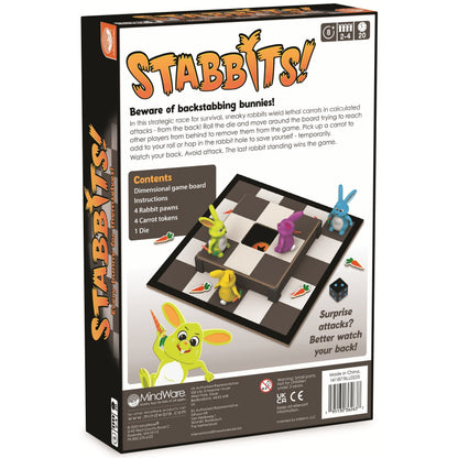 Mindware Stabbits Game