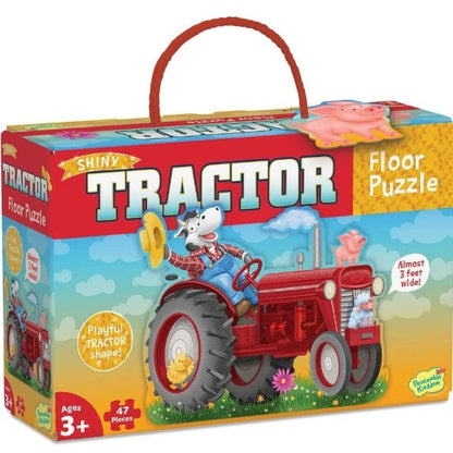 Floor Puzzle Tractor 47 Pieces