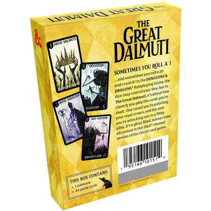 D&D Dungeons & Dragons the Great Dalmuti
