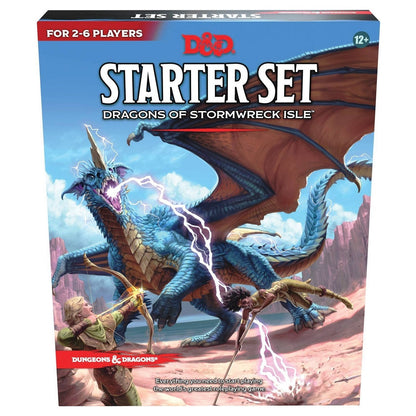 D&D Dungeons & Dragons Starter Set Dragons of Stormwreck