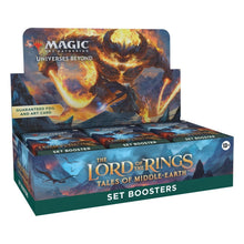 Magic the Gathering The Lord of the Rings Tales of Middle Earth Set Boosters 30 Boosters Per Display