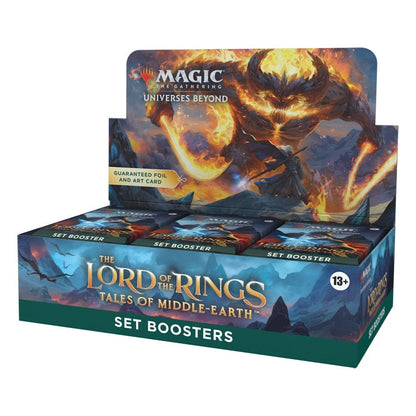 Magic the Gathering The Lord of the Rings Tales of Middle Earth Set Boosters 30 Boosters Per Display