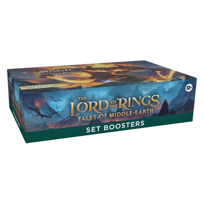 Magic the Gathering The Lord of the Rings Tales of Middle Earth Set Boosters 30 Boosters Per Display