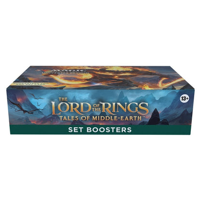 Magic the Gathering The Lord of the Rings Tales of Middle Earth Set Boosters 30 Boosters Per Display