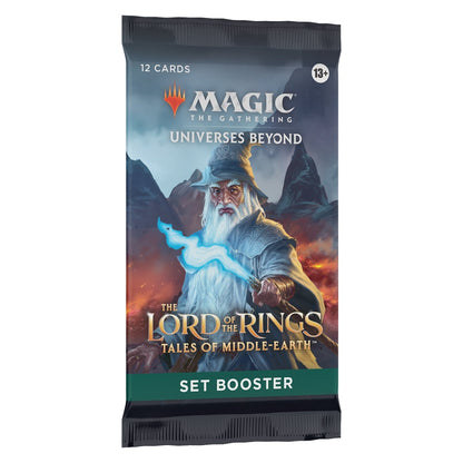Magic the Gathering The Lord of the Rings Tales of Middle Earth Set Boosters 30 Boosters Per Display