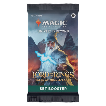 Magic the Gathering The Lord of the Rings Tales of Middle Earth Set Boosters 30 Boosters Per Display