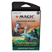 Magic the Gathering The Lord of the Rings Tales of Middle Earth Jumpstart Boosters Multipack 2 Boosters Per Pack