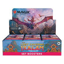Magic the Gathering the Lost Caverns of Ixalan Set Boosters 30 Boosters Per Display