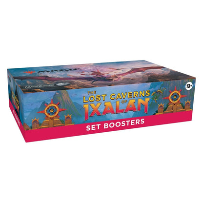 Magic the Gathering the Lost Caverns of Ixalan Set Boosters 30 Boosters Per Display